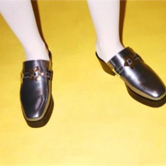 Nib - Michons Marigot Superstar Mules. Size: 36 (5.5 US) - Picture 11 of 12